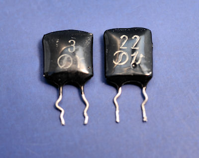 image of capacitors